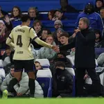 Грешникът за Барселона изпаднал в дупка