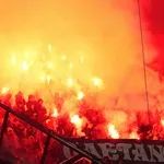 Аякс с официална позиция след бруталното пирошоу