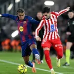 НА ЖИВО: Барселона 1:1 Атлетико Мадрид, равенство на почивката