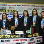 Емоционален край за двукратните шампионки по естетическа гимнастика