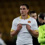 Алекс Петков игра при равенство на Кифисия срещу Атромитос на Керкез