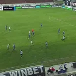 Кошмар за Монтана! Ариан Мършуля остави отбора с десет човека след глупав червен картон (видео)