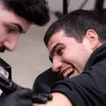 Алкарас пише история върху кожата си (снимки)