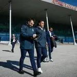 Лудогорец качи кадем в самолета за Будапеща