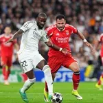 НА ЖИВО: Реал Мадрид - Бенфика 2:1, Винисиус Жуниор бележи