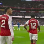 Уилиям Салиба изведе Арсенал напред