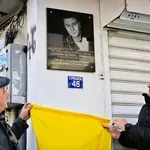 Откриха възпоменателна плоча на легенда на Ботев Пловдив