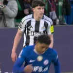 Челси - Нюкасъл Юнайтед 0:1 /първо полувреме/