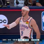 Минесота - Оклахома 103:116 /репортаж/