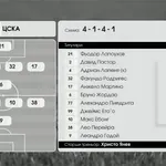 Берое – ЦСКА /състави/