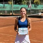 Росица Денчева отпадна във втория кръг на турнир в Грузия, допусна поражение и на двойки