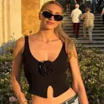 Тази красавица плаче на трибуните – вижте причината