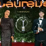 Отива им: Сабаленка и Алкарас се разходиха по червения килим като №1 в света на спорта