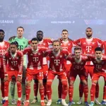 Триото в атака на Байерн пише история