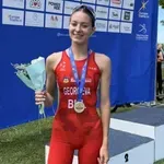 Златен медал за България от Балканското първенство по триатлон
