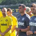 Румен Трифонов с първа тренировка в Миньор Перник