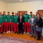 Посланикът на България в Кралство Дания прие националите за Купа Дейвис