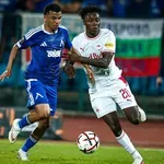 Левски игра като равен с равен, но загуби от Залцбург