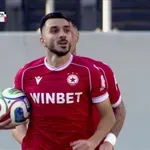 Локомотив Пловдив - ЦСКА 1:1 /първо полувреме/