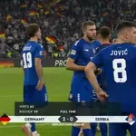 Германия - Сърбия 2:0 /репортаж/