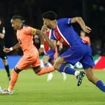 НА ЖИВО: ПСЖ - Барселона 1:0, Дуе откри