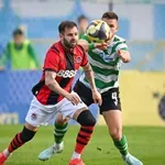 НА ЖИВО: Черно море 0:1 Локо София, гостите водят с гол на Бидунга