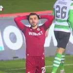 Черно море - ЦСКА 1:0 /първо полувреме/