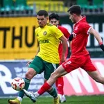 НА ЖИВО: Добруджа 0:0 Ботев Враца, червен картон за домакините