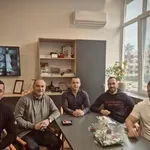 Шефове на ЦСКА посетиха СУ „Генерал Владимир Стойчев“