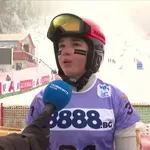 Малена Замфирова: Трасето е доста ледено, но се чувствам добре