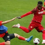 ЦСКА отнесе корейци в последната си контрола на турска земя