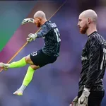 Вратарят-музикант, който надъхва Берое