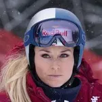 Линдзи Вон отново на колело след ужасяващата катастрофа на Олимпиадата