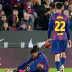 Проблем с контузии налегна Барселона