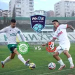 НА ЖИВО: Вихрен 0:1 Беласица, греда за гостите