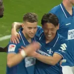 Дарщмат - Шалке 04 1:1 /репортаж/