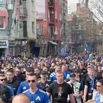 Шествието на Левски към "Васил Левски"