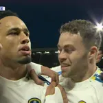 Манчестър Юнайтед - Лийдс 0:2 /първо полувреме/