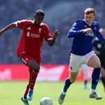 НА ЖИВО: Евертън 0:1 Ливърпул, Салах наказа "карамелите"