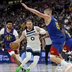 Минесота изравни серията срещу Денвър в първия кръг от плейофите на НБА