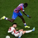 Кристъл Палас - Райо Валекано 1:0, Матета бележи
