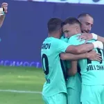 Синът на Любо Пенев прониза Славия с първия си гол за сезона (видео)