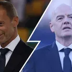 Чеферин се отказа от ФИФА, но постави ултиматум на Инфантино