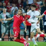 НА ЖИВО: ЦСКА 0:1 ОФИ Крит, Нус попари "червените" надежди
