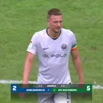 Карлсруе - Волфсбург 2:5 /репортаж/