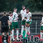 НА ЖИВО: Чехия U21 1:0 България U21