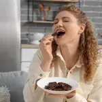 “Če ne pojem vsaj koščka čokolade, sploh ne morem razmišljati…”