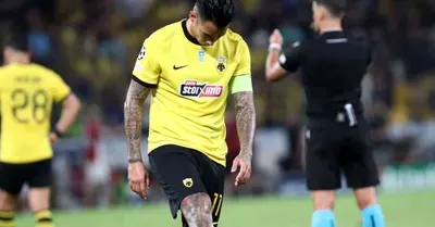 Σοκ στην ΑΕΚ! Σοβαρός τραυματισμός για ξένο ποδοσφαιριστή - Εκτός για 2-3 μήνες