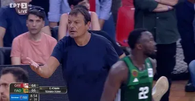 Ο Αταμάν μπήκε στο παρκέ να τα ψάλλει σε Γκραντ και πήρε τεχνική ποινή (Vd)