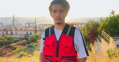 Σοκαριστικό βίντεο! Η στιγμή που ο 20χρονος στα Χανιά καταρρέει